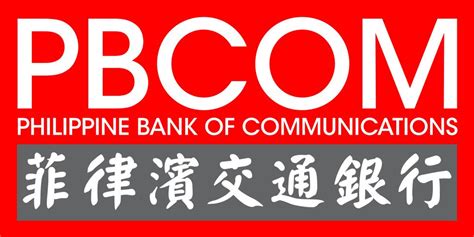 Philippine Bank of Communications (PBCOM) .